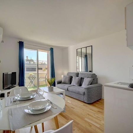 Ferienwohnung Le Palm - 100M Plage - Croisette - Verriere Cote D'Azur Cannes Exterior foto