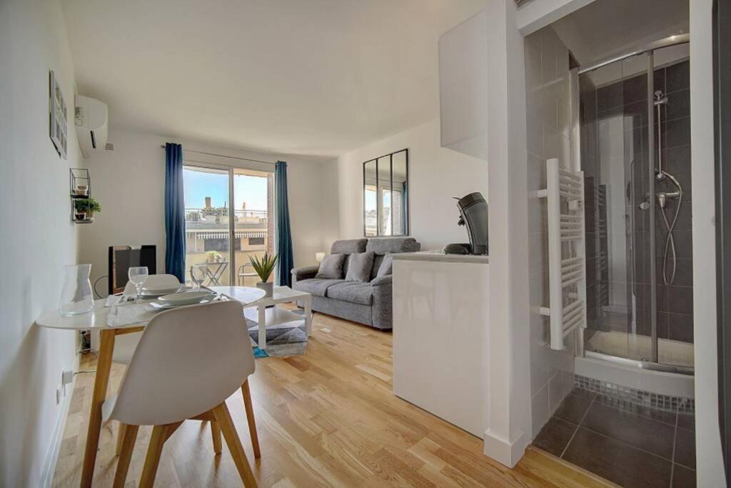 Ferienwohnung Le Palm - 100M Plage - Croisette - Verriere Cote D'Azur Cannes Exterior foto