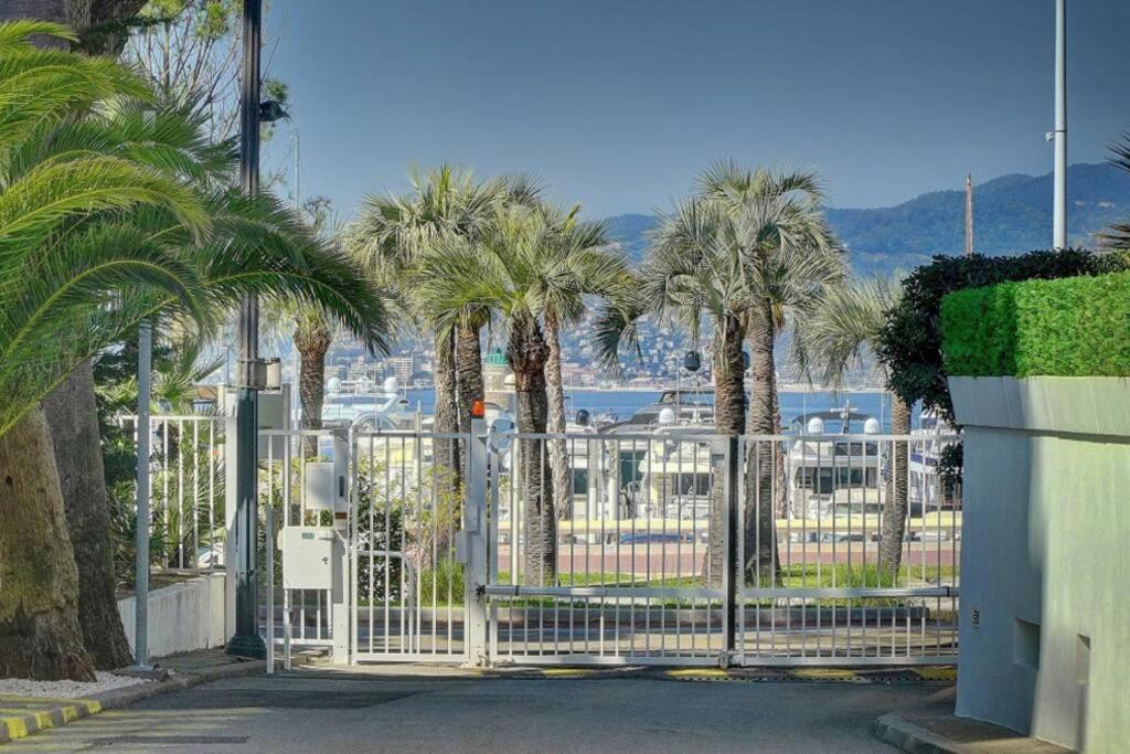 Ferienwohnung Le Palm - 100M Plage - Croisette - Verriere Cote D'Azur Cannes Exterior foto