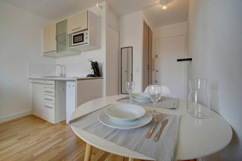Ferienwohnung Le Palm - 100M Plage - Croisette - Verriere Cote D'Azur Cannes Exterior foto