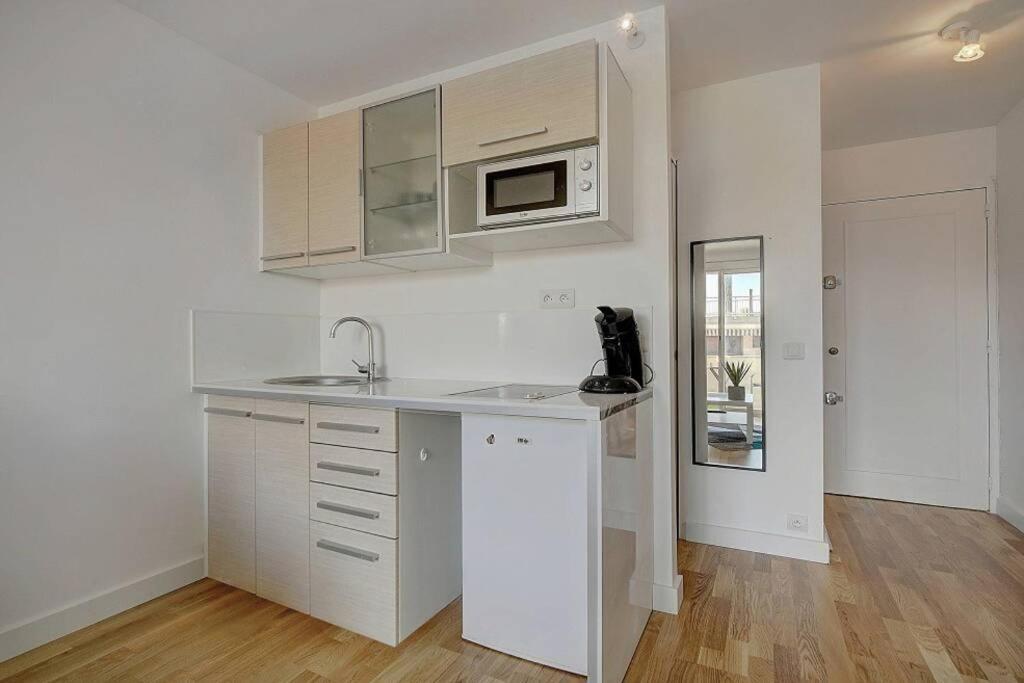 Ferienwohnung Le Palm - 100M Plage - Croisette - Verriere Cote D'Azur Cannes Exterior foto