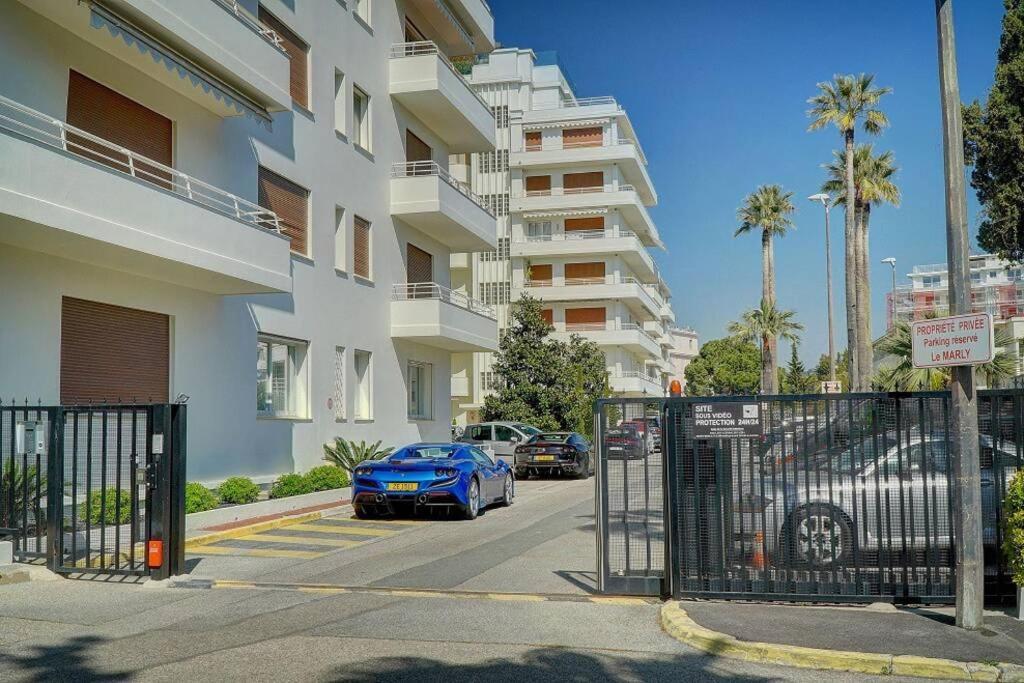 Ferienwohnung Le Palm - 100M Plage - Croisette - Verriere Cote D'Azur Cannes Exterior foto