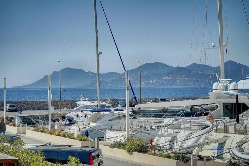 Ferienwohnung Le Palm - 100M Plage - Croisette - Verriere Cote D'Azur Cannes Exterior foto