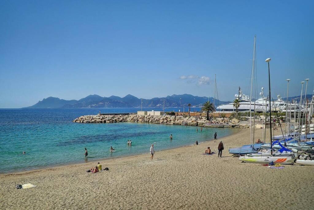 Ferienwohnung Le Palm - 100M Plage - Croisette - Verriere Cote D'Azur Cannes Exterior foto